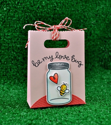 Preview: Lawn Fawn Clear Stamps Bugs and Kisses