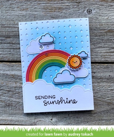 Preview: Lawn Fawn Sparkle Backdrop Dies Stanzschablonen