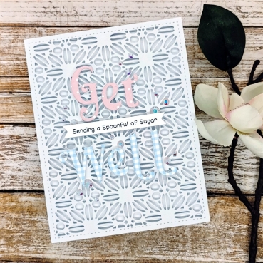 Preview: LDRS Creative Floral Mosaic Cover Plate