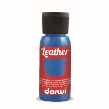 Darwi Leather Marker 50 ml hellblau