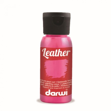Darwi Leather Marker 50 ml rosa