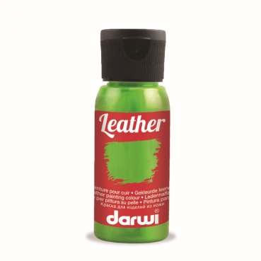 Darwi Leather Marker 50 ml anisgrün