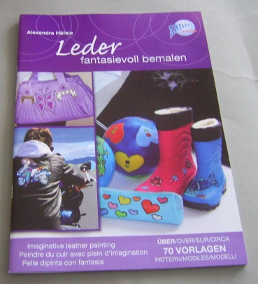 Alexandra Häfele Vorlagemappe "Leder fantasievoll bemalen"