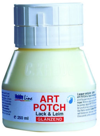 C. Kreul Art Potch Lack & Leim glänzend 750 ml
