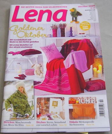 Lena Oktober 2009