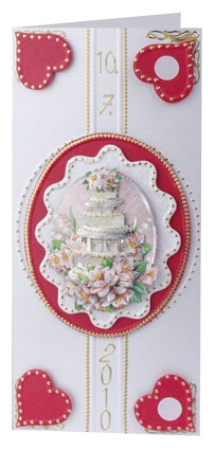 Preview: Reddy Cards Prägeboard "Deco Art"