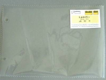 Vlieseline Lamifix glänzend Bügelfolie 45cm breit je Meter