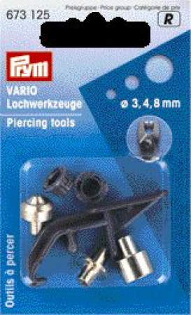 Prym Lochwerkzeuge für Vario-Zange