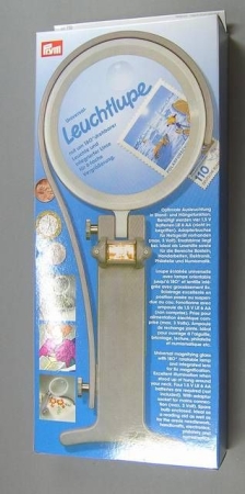 Prym Inox Leuchtlupe
