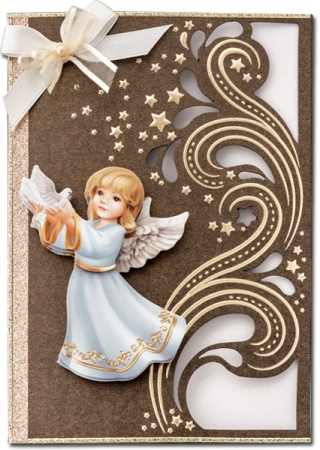 Preview: Kartenset Marie mit 10 Design-Karten und Umschlägen