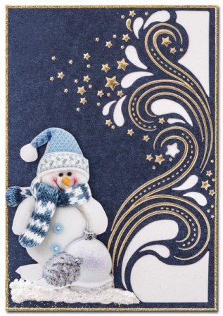 Preview: Kartenset Marie mit 10 Design-Karten und Umschlägen