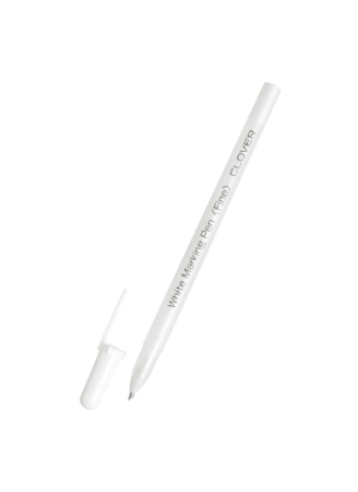 CLOVER weisser Markierstift fein 1 Stück