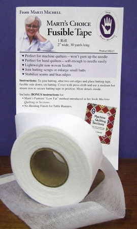 Marti Michell Bügelschnellverbinder weiss 5,1 cm x 27,4 m