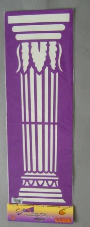 Schablone Säule