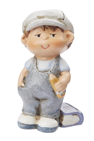 Schulkind Max stehend, ca. 5 cm