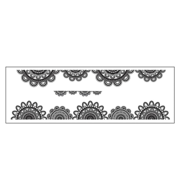 Maya Road Stamp Strip Doilie Borders