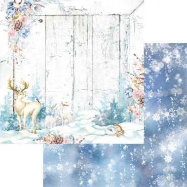 Memory Place Winter Wonderland 12 x 12 Inch Paper Pack