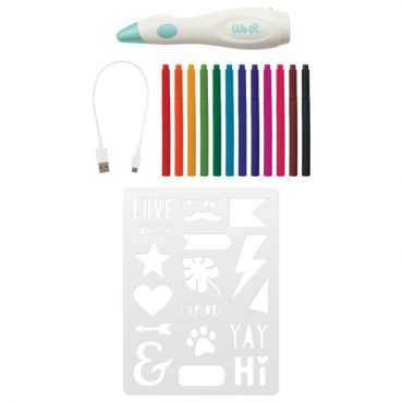 We R Memory Keepers Marker Airbrush Kit Basic Tools