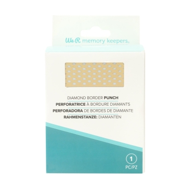 Preview: We R Memory Keepers Cartridge Diamonds Border Punch