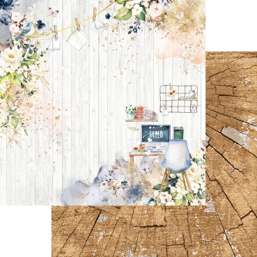 Preview: Memory Place Kawaii Papier Goods Kit Hello 6 x 6 Inch Paper Pack