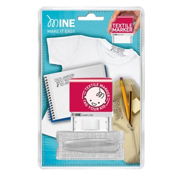 MINE Textilstempel Set
