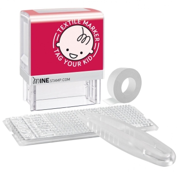 Preview: MINE Textilstempel Set