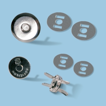 Hobbyfun TRENDYbag Minimagnetverschluß 10 mm