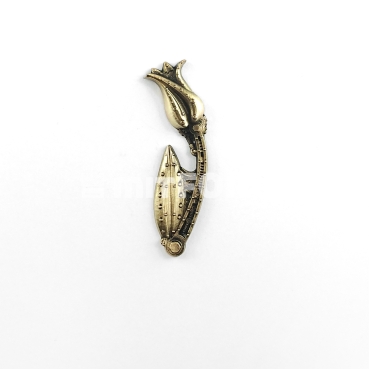 Preview: Mitform Flowers 2 Metal Embellishments