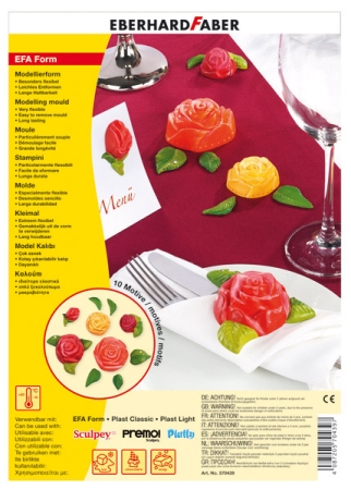 Eberhard Faber EFAForm Modellierform Rosen