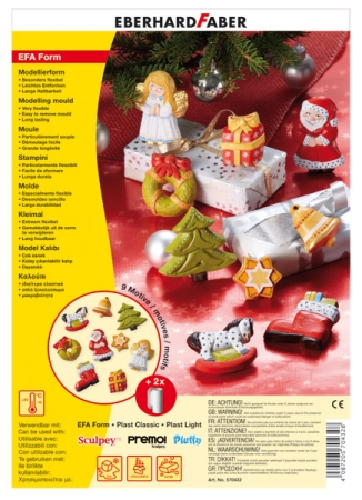 Eberhard Faber EFAForm Modellierform Weihnachten