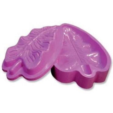 Moosgummiform Blätter