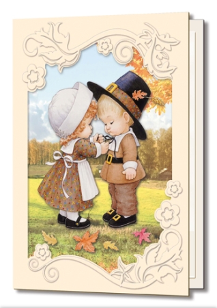 Preview: Reddy Cards 3D-Stanzbogen Moreheads Herbst