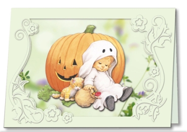 Preview: Reddy Cards 3D-Stanzbogen Moreheads Herbst
