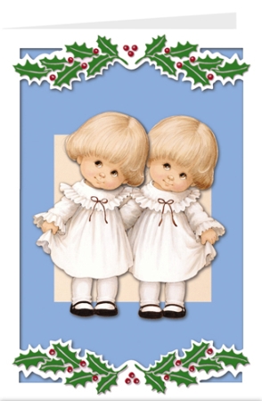 Preview: Reddy Cards 3D Stanzbogen Moreheads mit Tieren