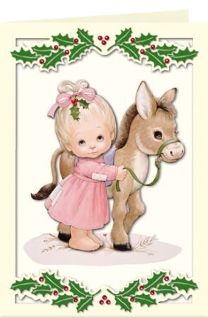 Preview: Reddy Cards 3D Stanzbogen Moreheads mit Tieren