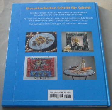 Preview: Buch Mosaikarbeiten Schritt für Schritt
