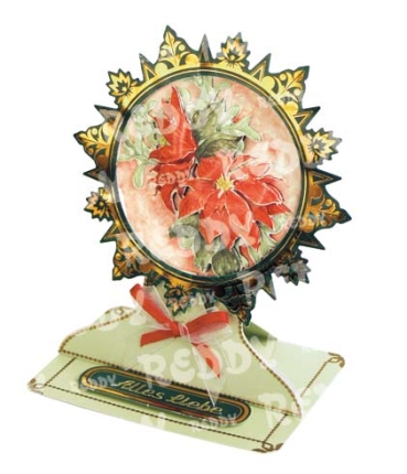 Preview: Reddy 3D Stanzbogen-Set Weihnachten 2013 Weihnachtsmotive klassisch