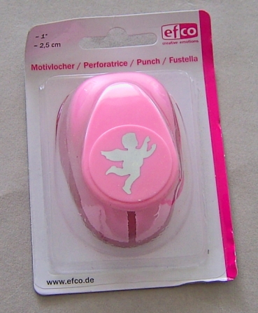 Motivlocher Stanzer Engel 2,5 cm