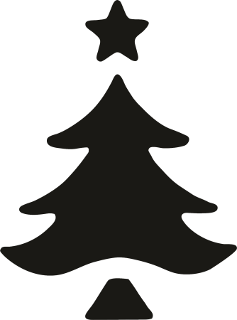 Preview: Knorr Prandell Motivstanzer klein Weihnachtsbaum