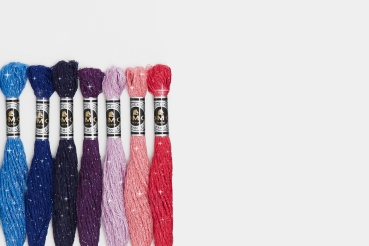 Preview: DMC Mouliné Etoile Strängchen zu 8 Meter Farbe hellbraun