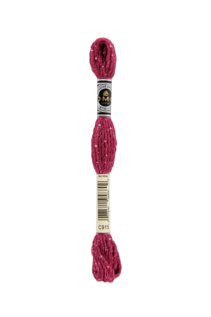 DMC Mouliné Etoile Strängchen zu 8 Meter Farbe dunkles pink