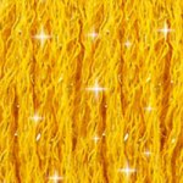 Preview: DMC Mouliné Etoile Strängchen zu 8 Meter Farbe dunkles orangegelb