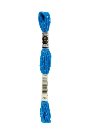 DMC Mouliné Etoile Strängchen zu 8 Meter Farbe blau
