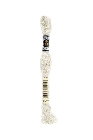 DMC Mouliné Etoile Strängchen zu 8 Meter Farbe ecru