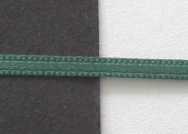 Satinband 3mm breit dunkelgrün je m