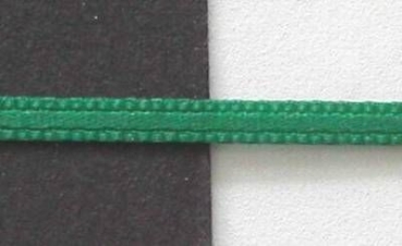 Satinband 3mm breit grün je m