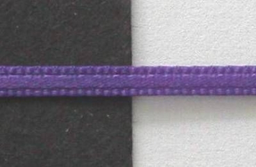 Satinband 3 mm breit lila je m