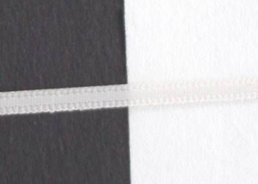 Satinband 3 mm breit creme je m
