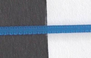 Satinband 3mm breit royal je m