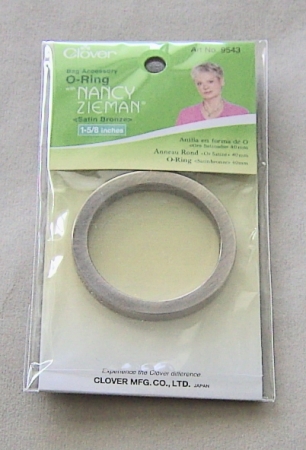 Clover Nancy Zieman O-Ring 40 mm Satinbronze